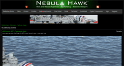 Desktop Screenshot of nebulahawk.com