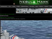 Tablet Screenshot of nebulahawk.com